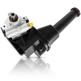 Autodevil 21-5229 Power Steering Pump Fit for 1995-2004 Tacoma 3.4L V6, 1996-2002 4Runner 3.4L V6, 1995-1998 T100 3.4L V6, Power Assist Pump with Pulley & Reservoir Replacement for 21-5229