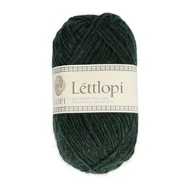 ÁLAFOSS - Icelandic wool yarn 1522-1405 Yarn, Bottle Green Heather, 50 g/1.75 oz. 100 m/109yd, 100 m