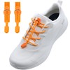 Run out sports Elastic Rubber Shoelaces without Tying - Quick