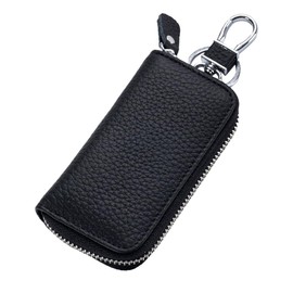 Natty & Company Key Case, Key Holder, Key Holder, Bag, Bag, Wallet, Key Holder, Genuine Leather, Cowhide Leather, Key Hook, Card Case, Smart Key, Car, Stylish, Cute, Compact, Simple, Slim, Thin,