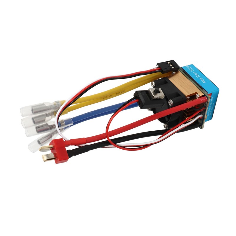320A Dual Way Bidirectional Brushed ESC with Fan 3A 5V
