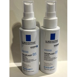 La Roche-Posay 2X La Roche Posay Cicaplast B5 Spray 100ml Soothing Repairing Concentrate New