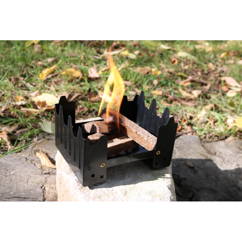 Coghlan's Emergency Stove - Lightweight, Portable Camping Stove for Backpacking,