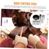 FOMIYES Hair Coloring Kit 10pc Hair Dye Tools Easy to