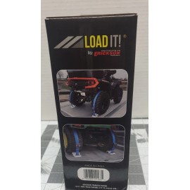 Erickson Load It Wheel Chock and Strap Tie Down Kit  ATV UTV. Honda Polaris