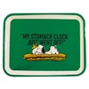 Ken Onishi Peanuts Melamine Tray SANDWICH/GR M PL-1601