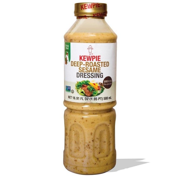 Kewpie Apósito de sésamo tostado profundo (16.5 oz)