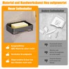 Soap Holder Shower, Pack of 2 Soap Dish No Drilling