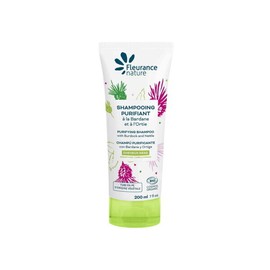 Mois Olga Fleur Natur Organic Purifying Shampoo 200ml / 모이스올가 플뢰랑스 나튀르 유기농 퓨리파잉 샴푸 200ml
