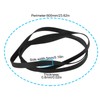Briny River 2Pcs Turntable Drive Belt 600x5mm Compatible with Pioneer