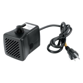 QEP 60095 Water Pump, Use with Mfr. No.60020, 61024 Black, 6 x 3 x 2.75