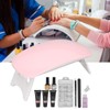 LED Nail Lamp Gel Set Professional DIY Fast Drying Nail