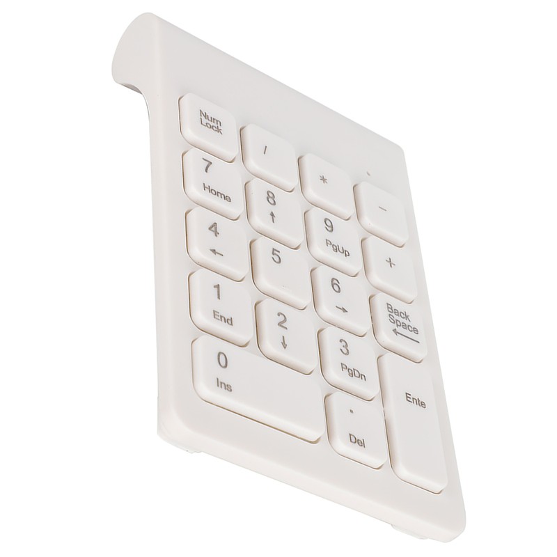 Mini Keyboard Wireless Numeric Keypad 2.4G USB Ergonomic Lightweight PC