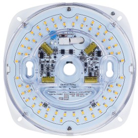 Legental 5.5" LED Light Engine - 6.73" Overall, 23W 1800LM, 5000K Daylight, Dimmable Retrofit Light Kit for Ceiling Lights, Ceiling Fans, Pendants, Lanterns, Garden Fixtures, UL/ES/JA8 Certified