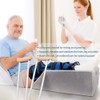 LightEase Memory Foam Leg Support and Elevation Pillow w/Dual Handles