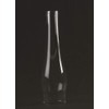 Clear Glass Lamp Chimney, Replacement Hurricane Globe Measures 3 Inch