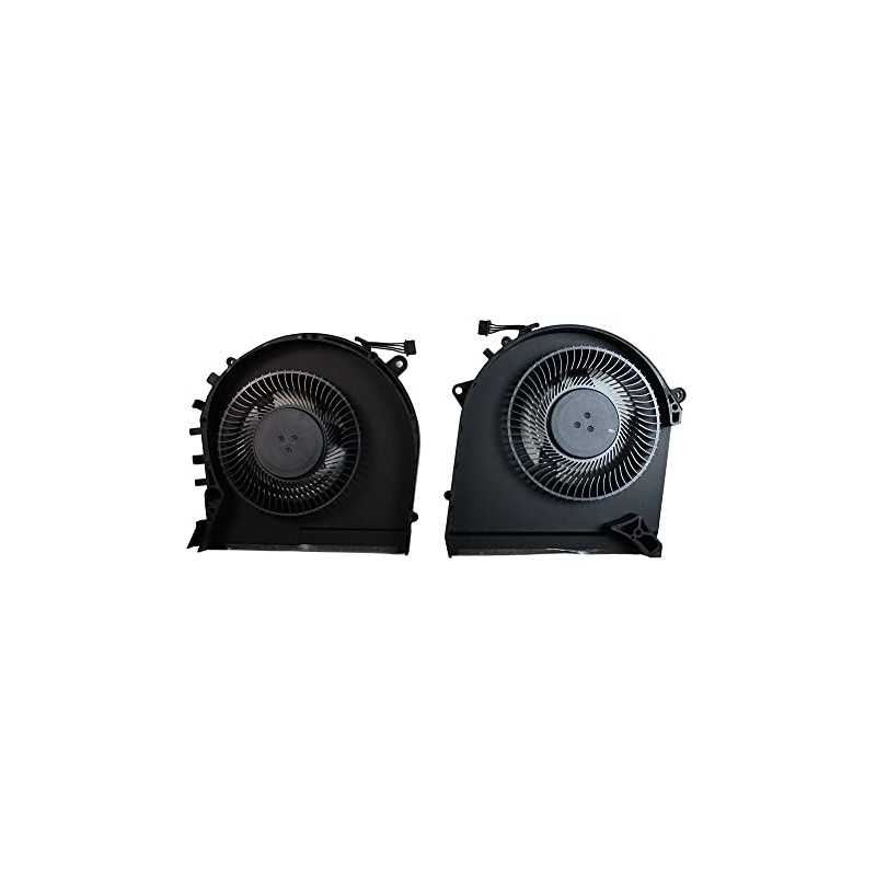 Power4Laptops 12-Volt-GeForce GTX10 / RTX2060 Grafik Version Ersatz Notebook Lüfter