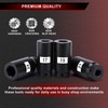 AIRTOON 6PCS 1/2’’ Drive Crank Bolt Socket Set, 17MM, 19MM,