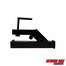 Extreme Max 5001.1369 Clamp-On Tractor Bucket Hitch Receiver Adapter - 2"