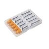 ZERINT Industrial Wax Marking Crayons - Yellow (5-Pack) for Tires,