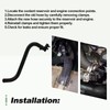 Engine Coolant Reservoir Air Bleed Hose Radiator Pipe Compatible with
