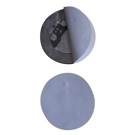 YARONGTECH Ntag213 NFC Stickers 25MM with Anti Metal Layer (Pack of 10) (NTAG213)