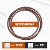 Jaruika 592855201 Drive Belt Replacement for Husqvarna K46 YTH18542 YTH22V46