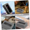 Operitacx Graphite Oil Tank Dice Circle Melting Silver Supply Graphite