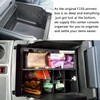 TACOBRO Center Console Organizer Dividers Compatible with 2015-2018 2019 2020