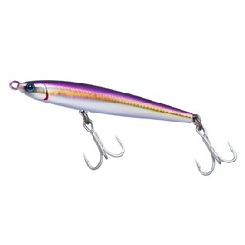 DAIWA 130S Saltiga Offshore Lure, Overseater, Skipping, Adel Keimura Purple