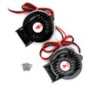 One Pair Marine Universal Windlass Foot Switch Up and Down