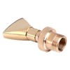 Water Fountain Nozzle Spray, 1/2" 3/4" Brass Narrow Fan Shaped