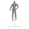 Figure Model PVC Action Figure Drawing Model Movable Joint Pedestal
