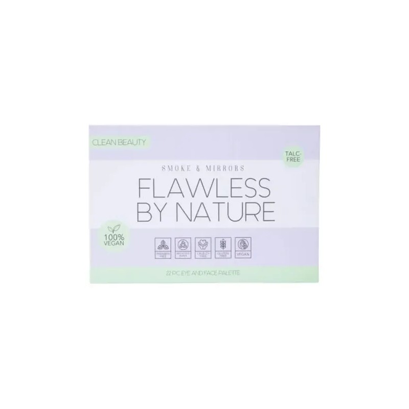 Paleta Maquillaje Ojos Rost Flawless By Nature Clean Beauty
