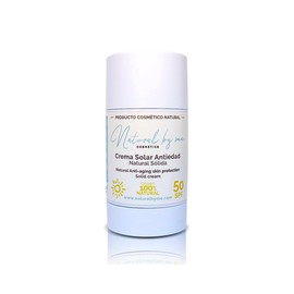 Sonnenschutz für das Gesicht 50. Natürliche Anti-Aging-Sonnencreme mit Sonnenschutzfaktor 50 und natürlichen Inhaltsstoffen wie Bakuchiol, Hyaluronsäure, Mangobutter und Traubenkernöl.