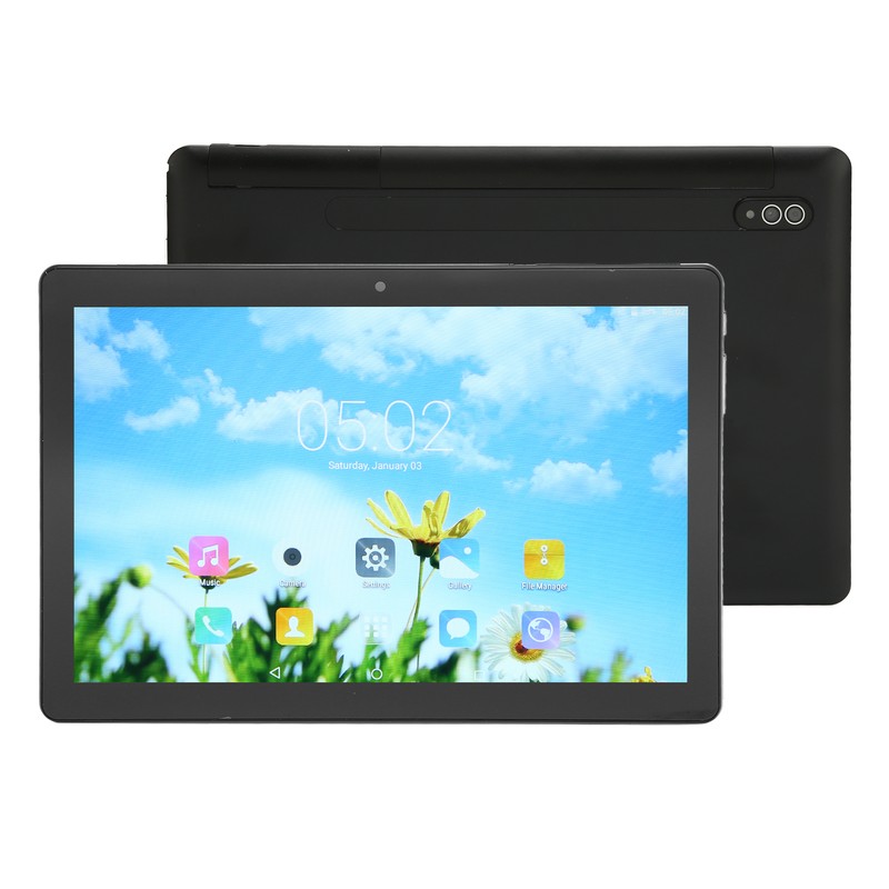 10.1in Tablet for Android 11.0 2.4G 5G Dual Band WiFi