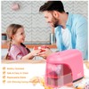 Eagle Electric Pencil Sharpener, Battery Powered Sharpener, LED Light Shinning