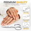 Nail Scissors Curved Cuticle Sharp Multipurpose Beauty & Grooming Shears