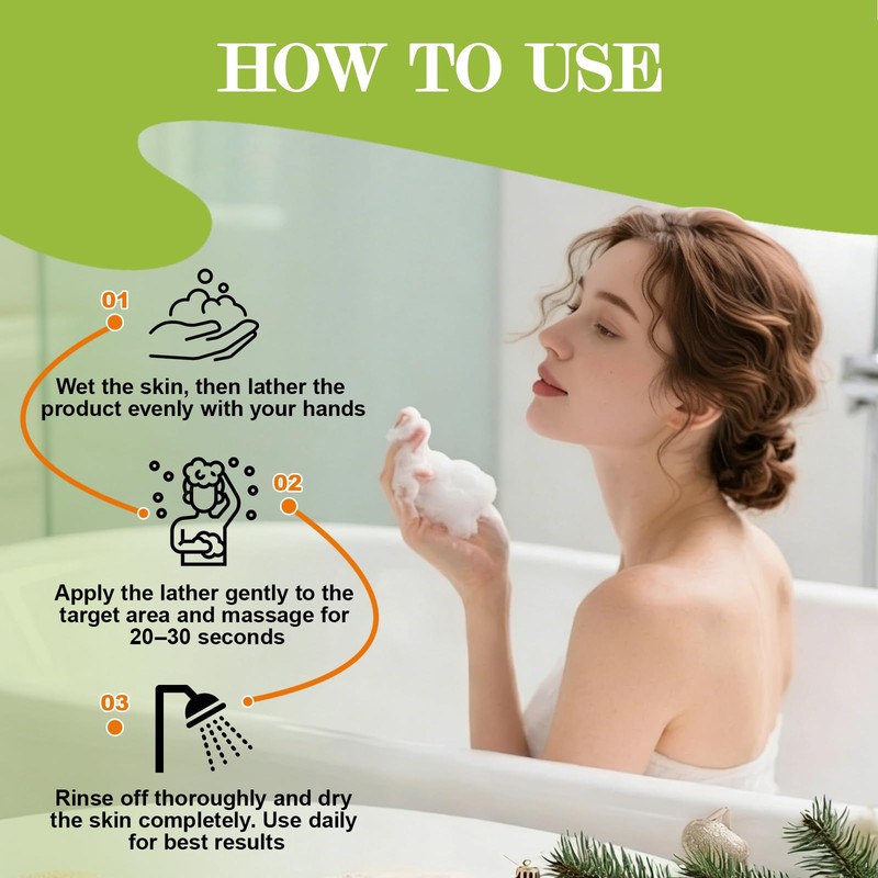 Tea Tree Oil Soap- Natural Body & Face Wash for