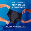 Tena Ropa Interior Lavable Corte Clásico Beige, Talla Chica