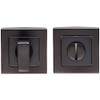 Thumbturn Lock and Release Handle - Concealed Fix Square Rose