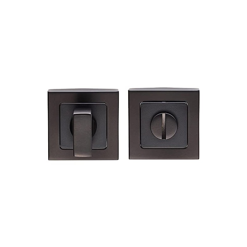 Thumbturn Lock and Release Handle - Concealed Fix Square Rose