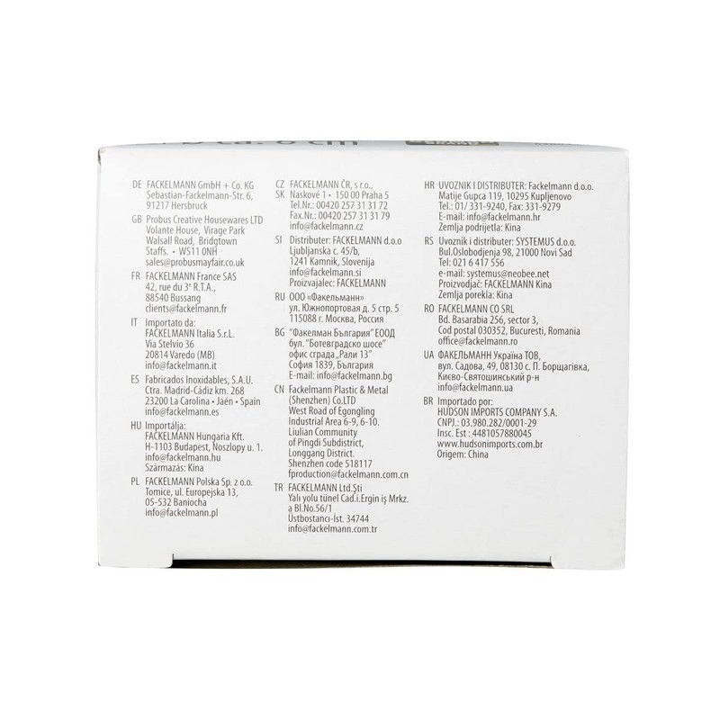 FACKELMANN 63803 Roasting Thermometer, 14 cm, Stainless Steel