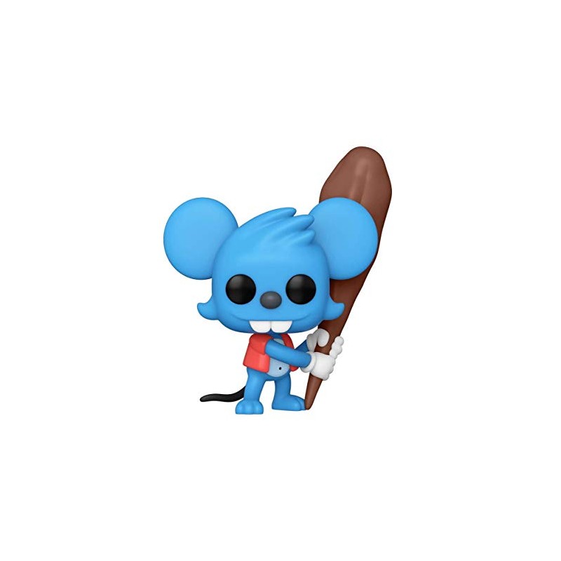 Funko POP Animation: Simpsons - Itchy,Multicolor,Standard