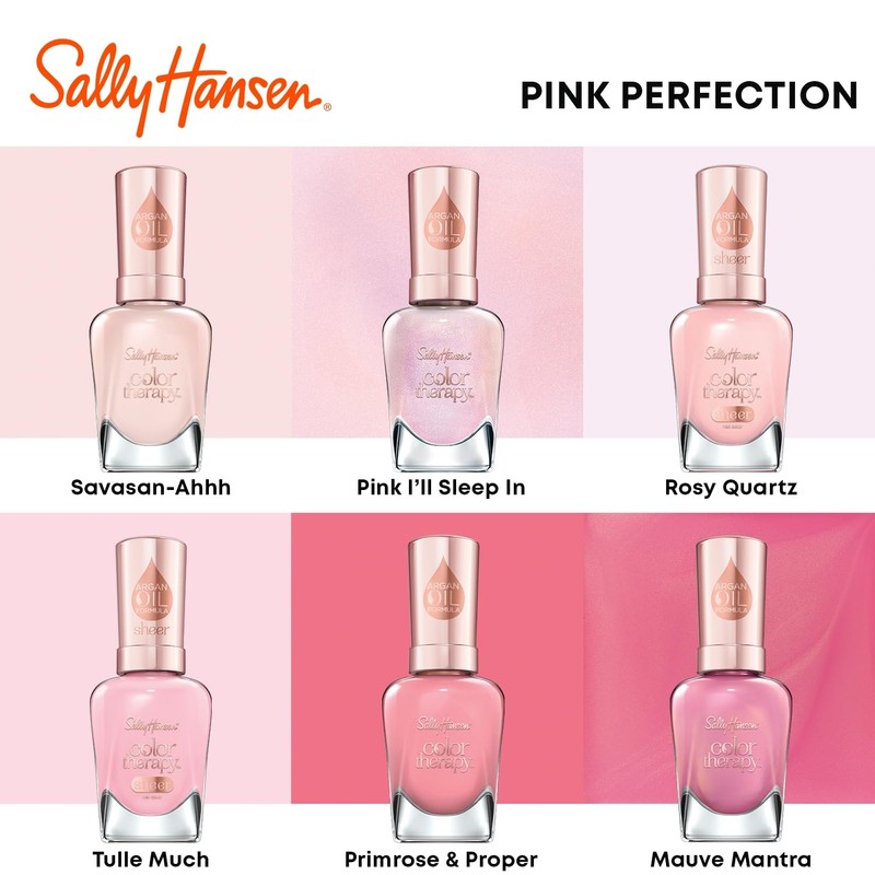 Sally Hansen Color Therapy Staycation Collection - Nail Polish -