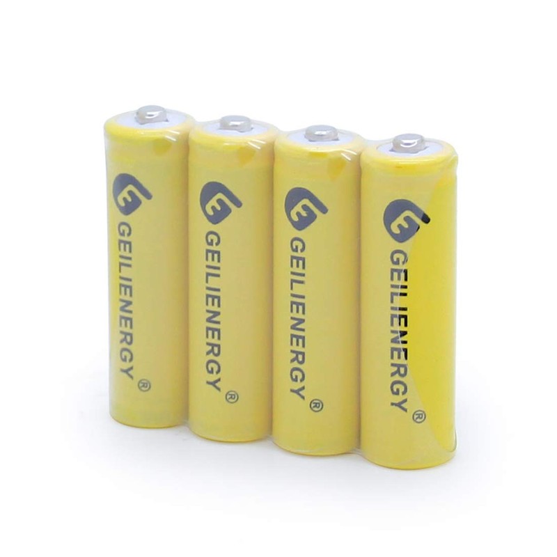 QBLPOWER ni-cd aa 600mah 1.2v Rechargeable Battery for Solar 2A