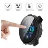 SHEAWA Garmin 965 Case Cover PC + Tempered Glass Film