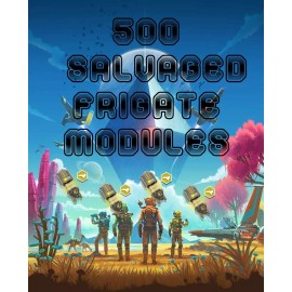 Unbranded No Mans Sky 500 Salvaged Frigate Modules