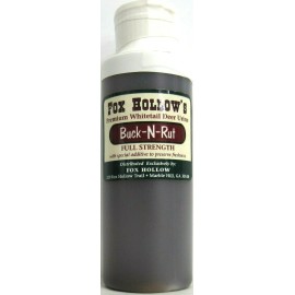 Fox Hollow Whitetail Buck-N-Rut Urine Fox Hollows Premium Deer Hunting 4 Oz Bottle