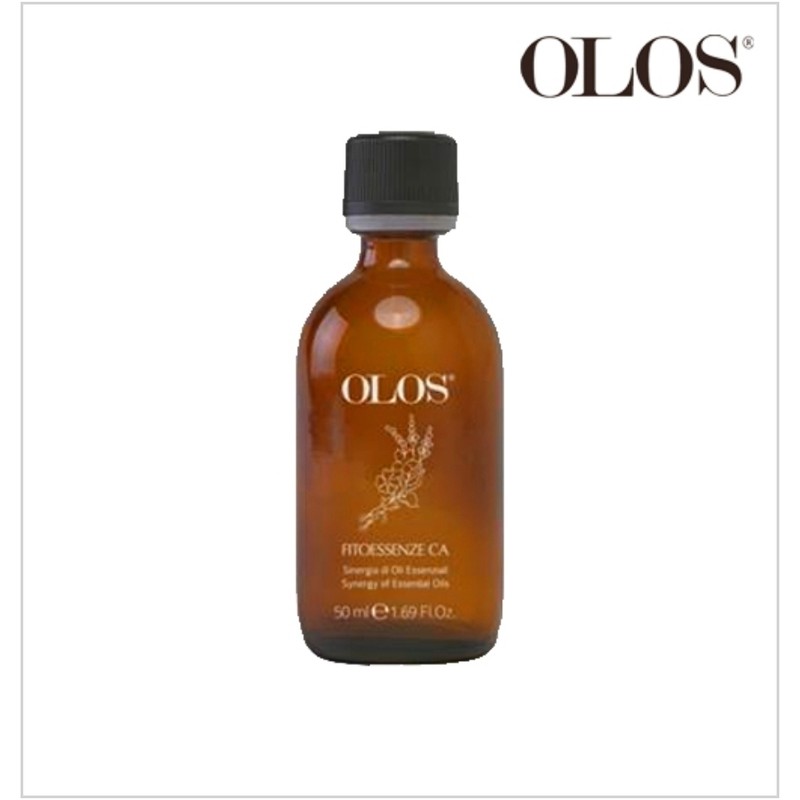 OLOS Phyto Aroma 3 types CA (Sensitive soothing), VD (Lymph